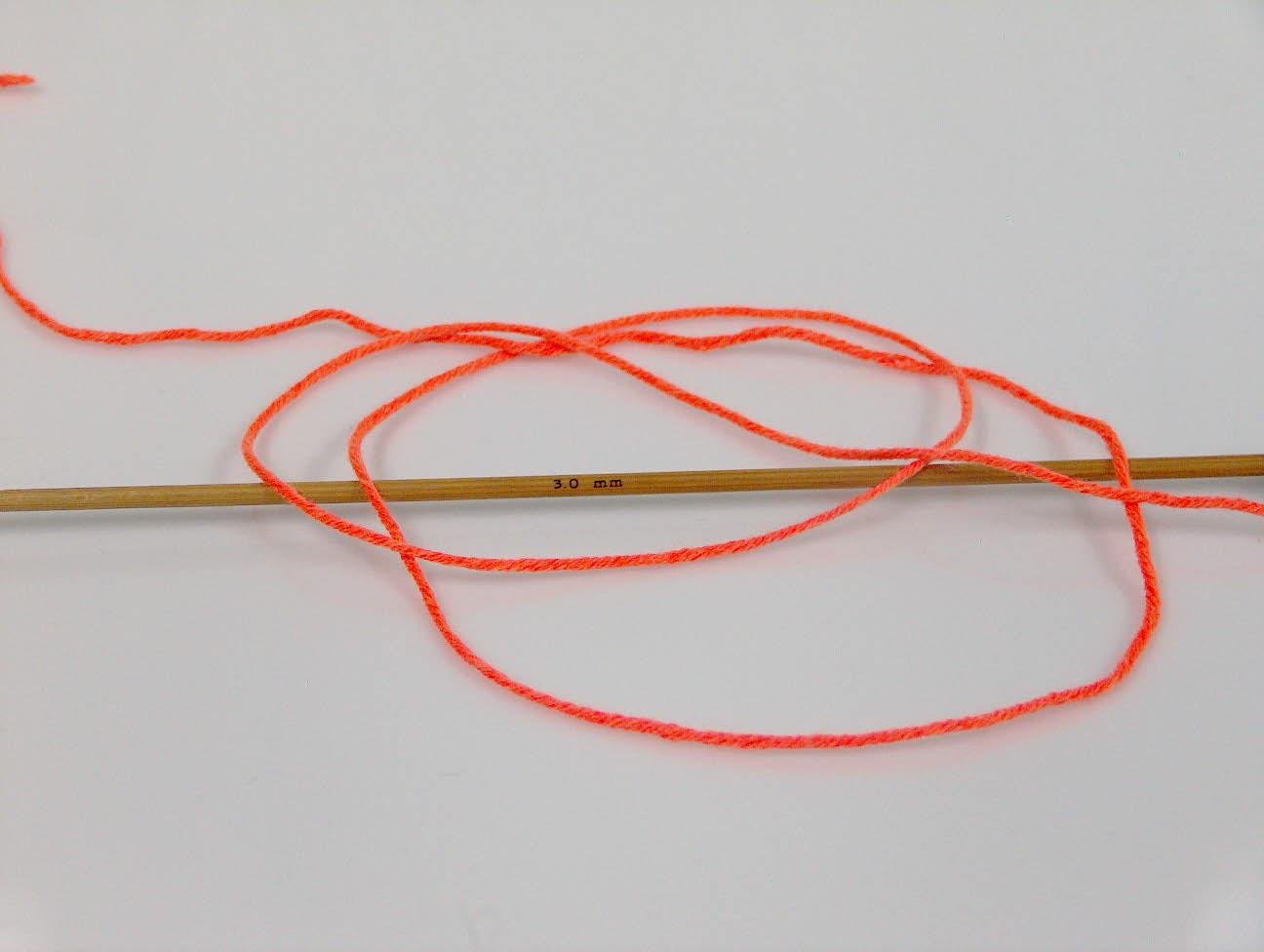 Amigurumi Cotton 25 Neon Orange
