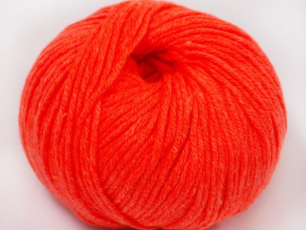 Amigurumi Cotton 25 Neon Orange
