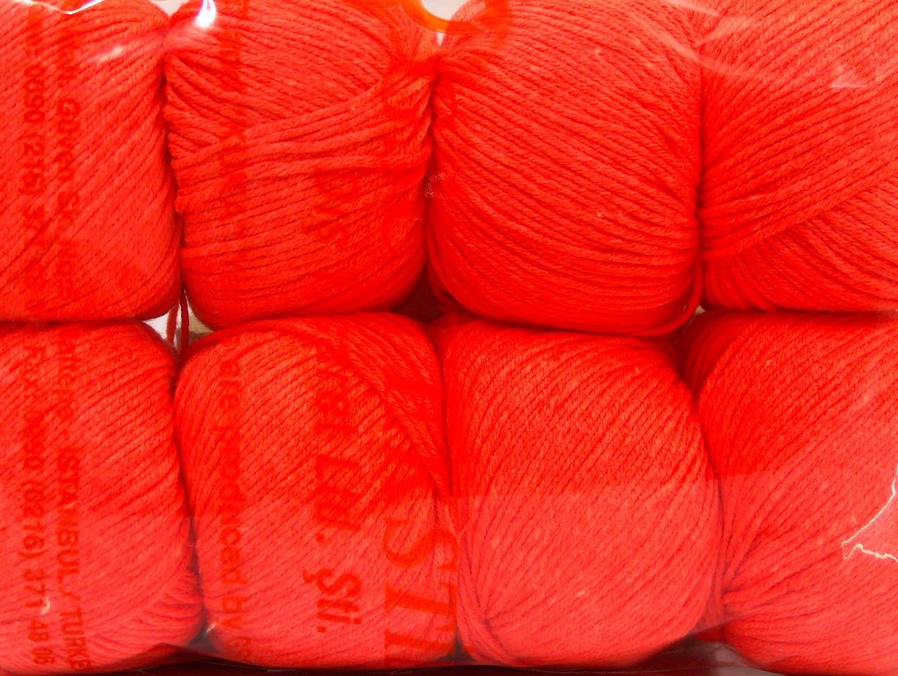 Amigurumi Cotton 25 Neon Orange