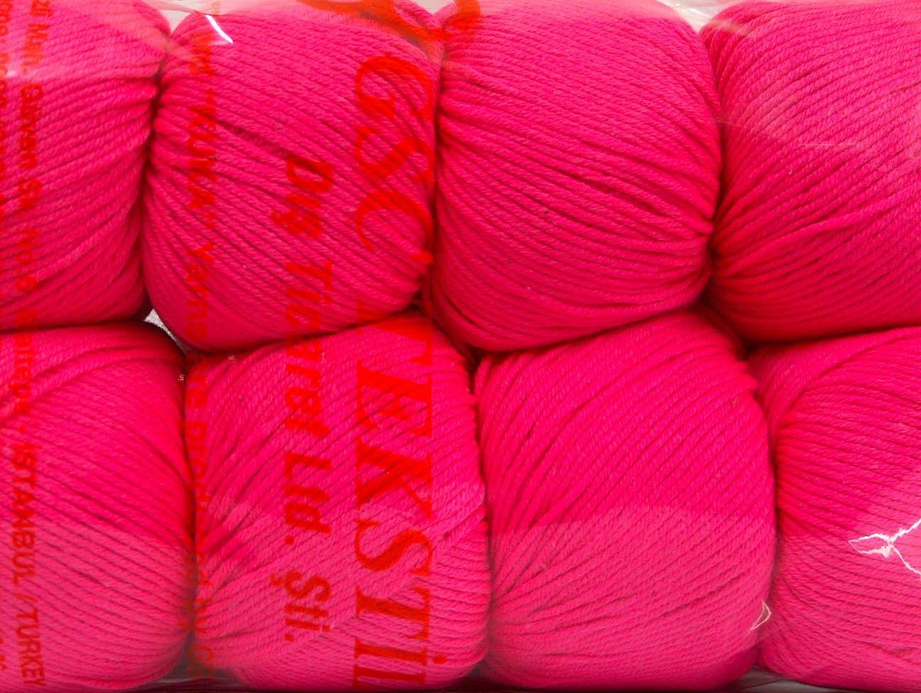 Amigurumi Cotton 25 Neon Pink