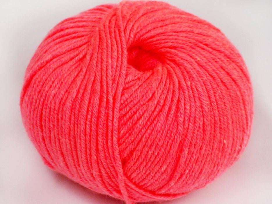 Amigurumi Cotton 25 Neon Salmon