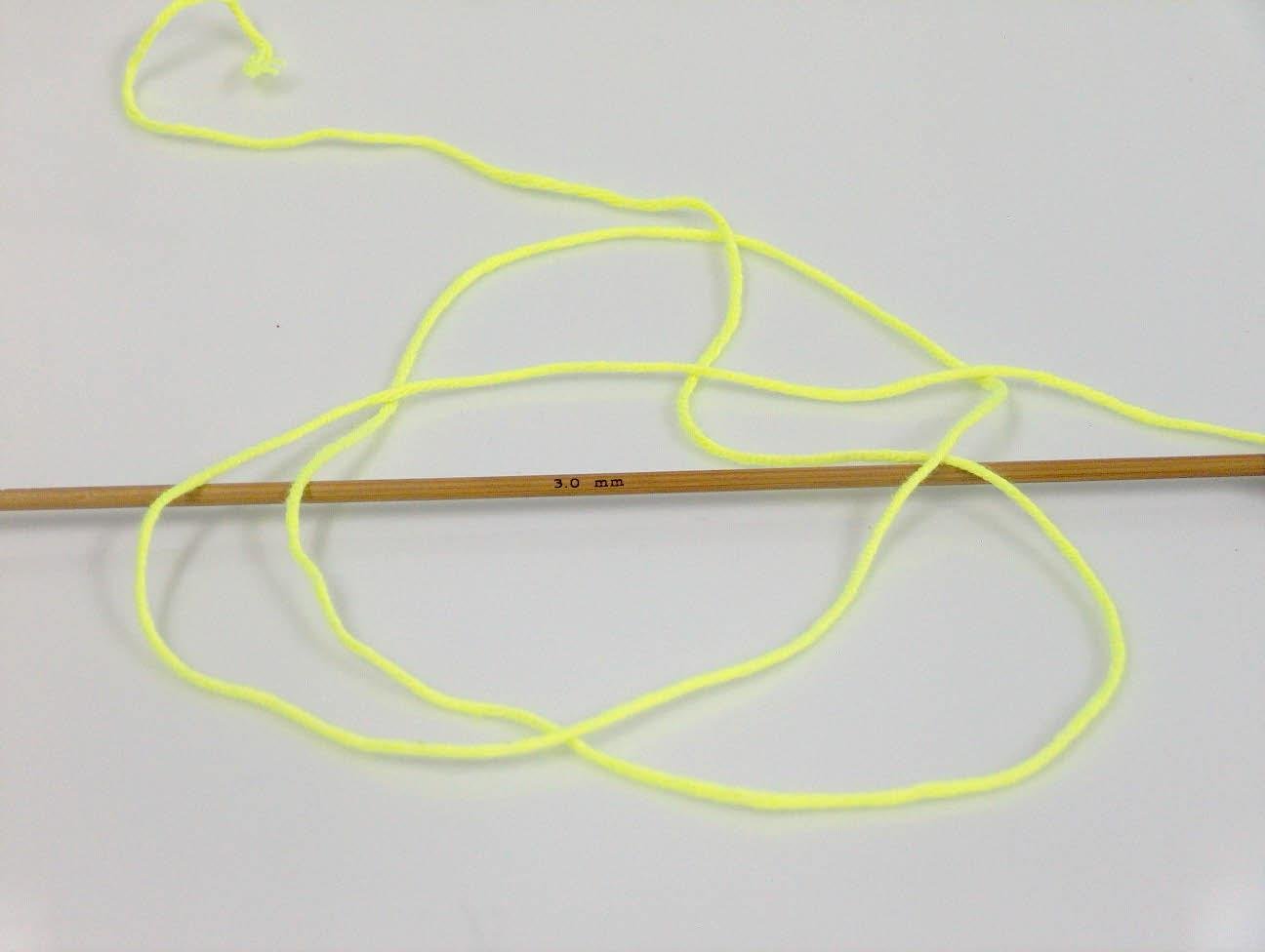 Amigurumi Cotton 25 Neon Yellow