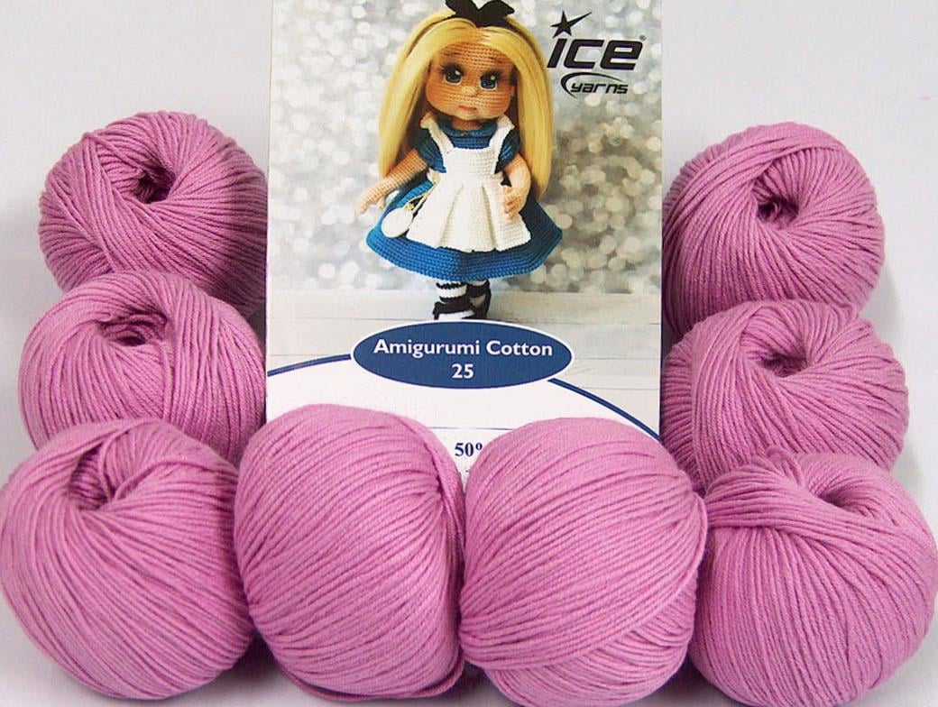 Amigurumi Cotton 25 Orchid