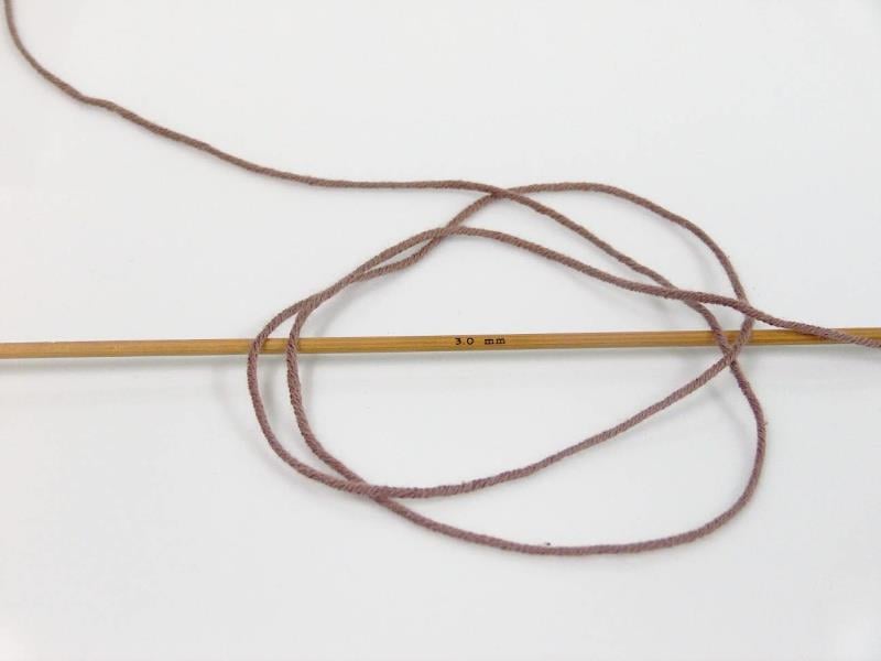 Amigurumi Cotton Brown