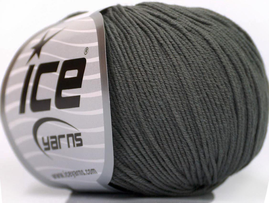 Amigurumi Cotton Grey