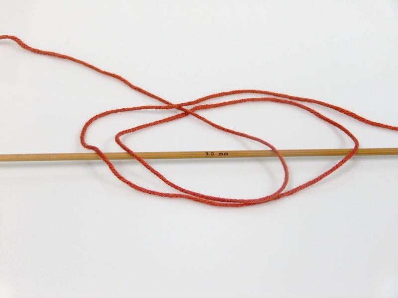 Amigurumi Cotton Marsala Red