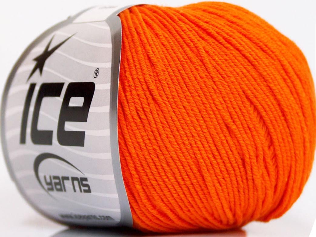 Amigurumi Cotton Orange