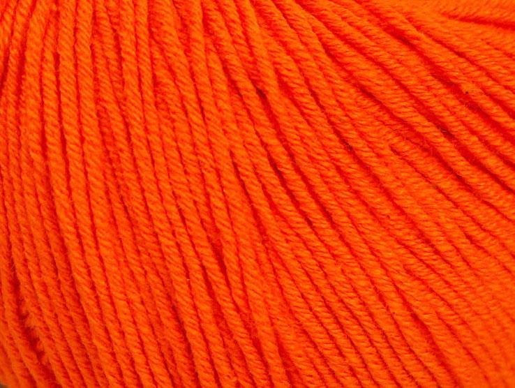 Amigurumi Cotton Orange