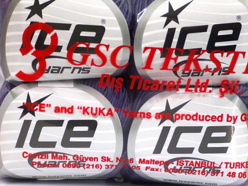 Amigurumi Cotton Purple