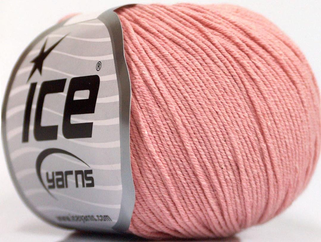 Amigurumi Cotton Rose Pink