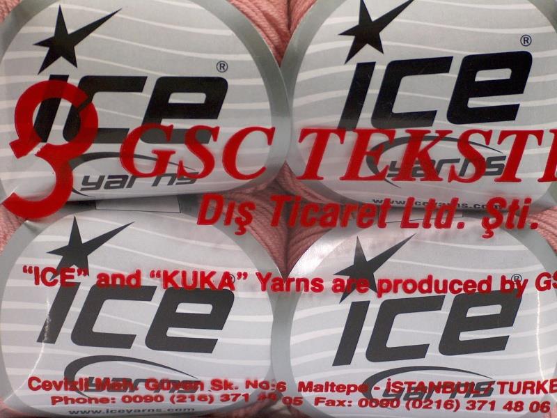 Amigurumi Cotton Rose Pink