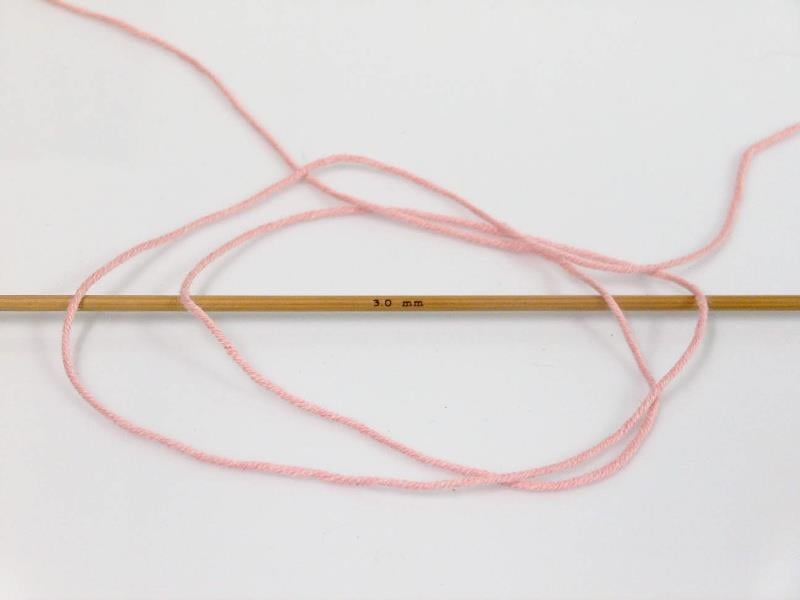 Amigurumi Cotton Rose Pink