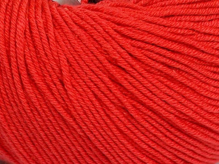 Amigurumi Cotton Tomato Red