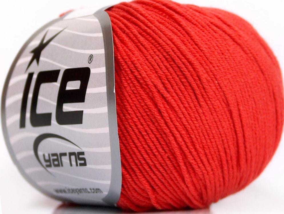 Amigurumi Cotton Tomato Red