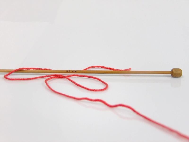 Amigurumi Cotton Tomato Red