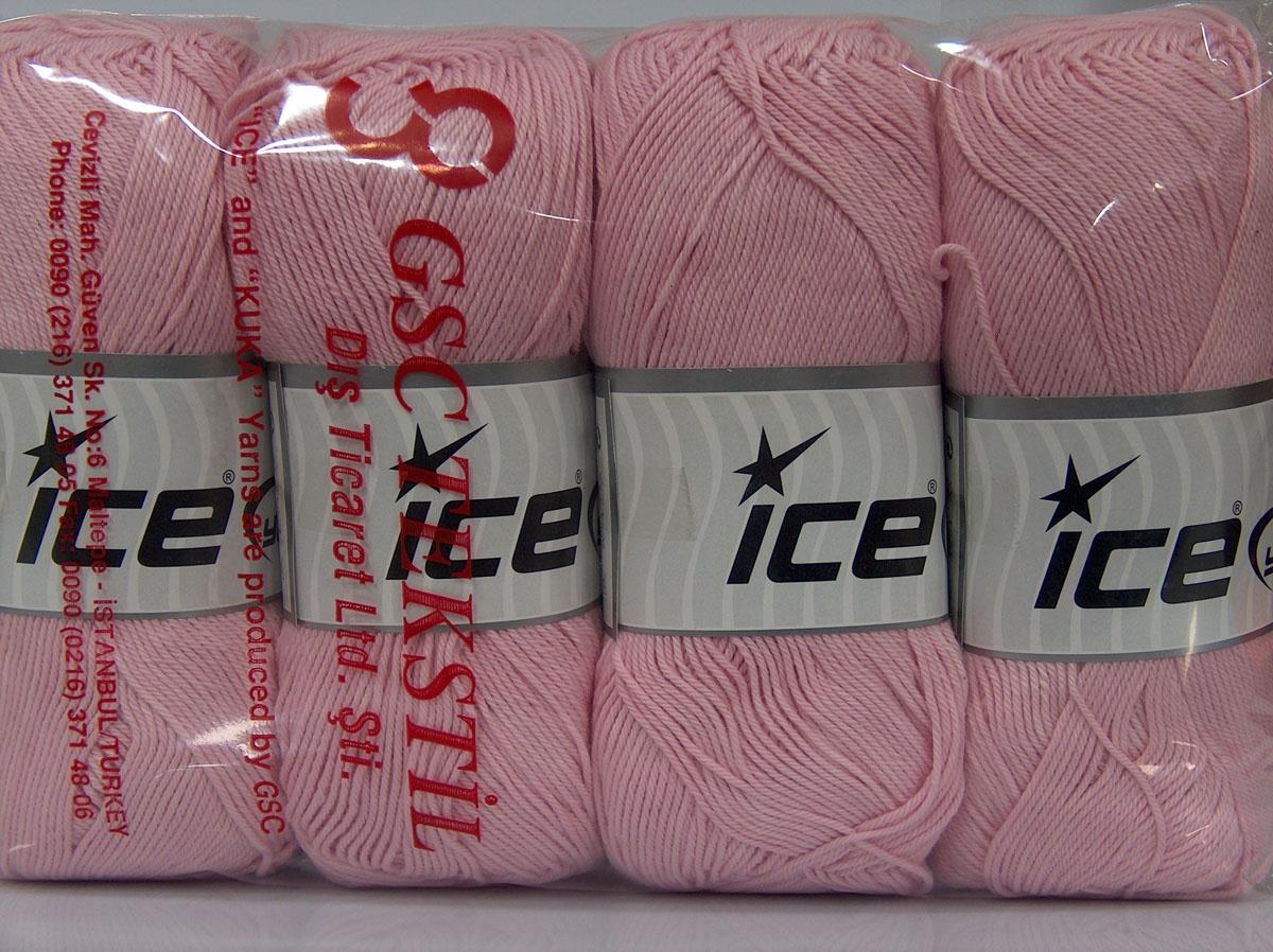 Amigurumi Pure Cotton Baby Pink