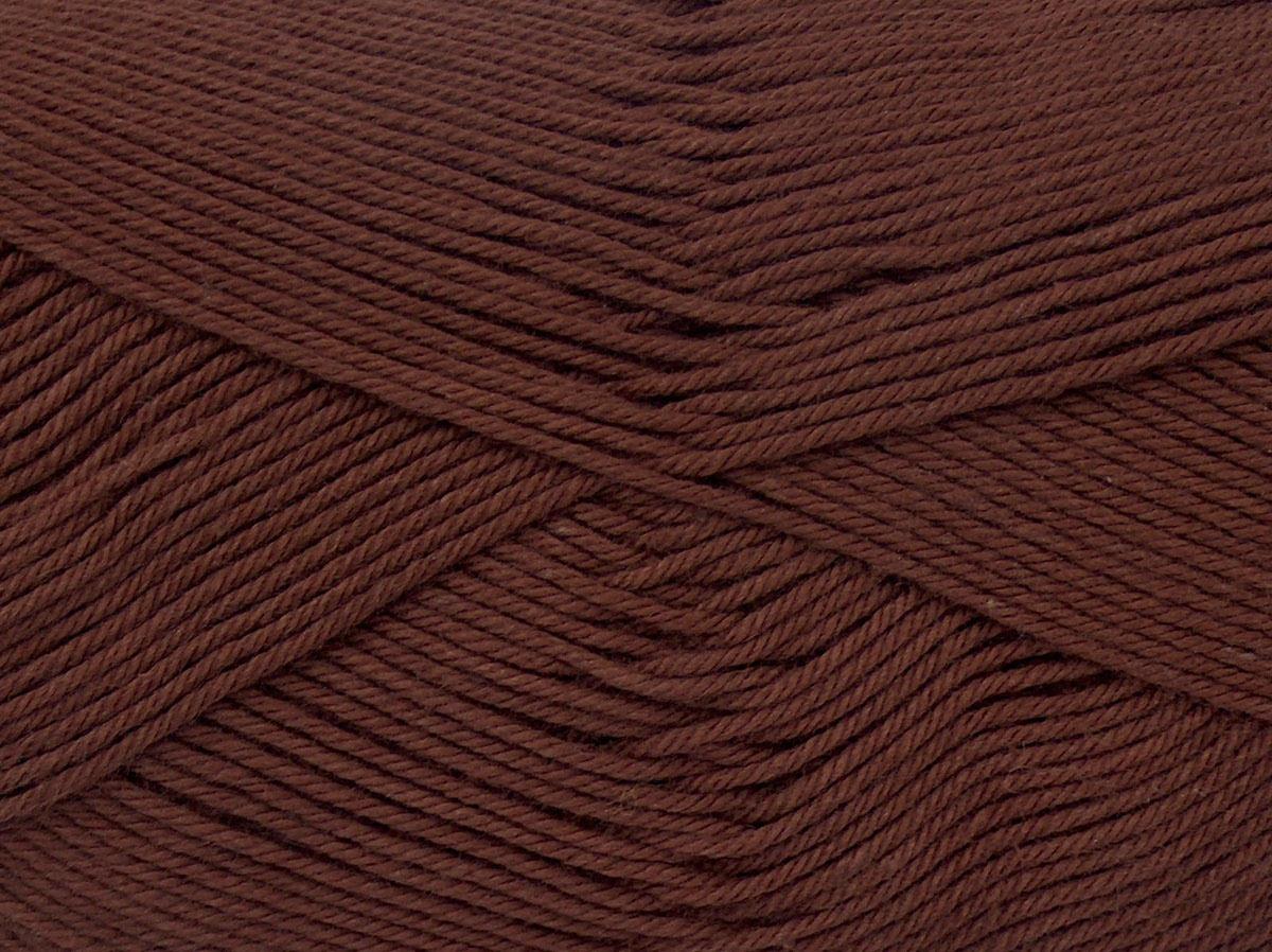 Amigurumi Pure Cotton Dark Brown