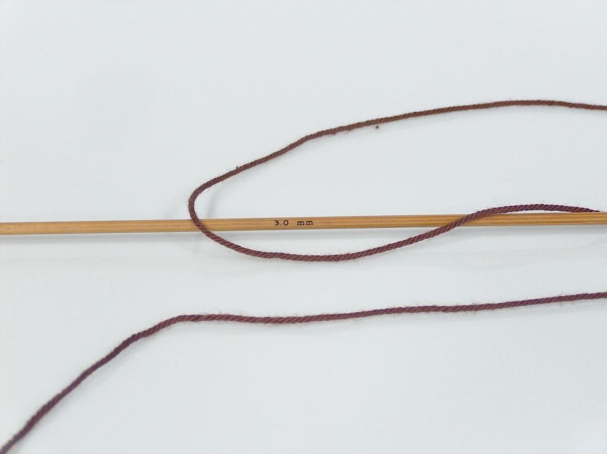 Amigurumi Pure Cotton Dark Brown