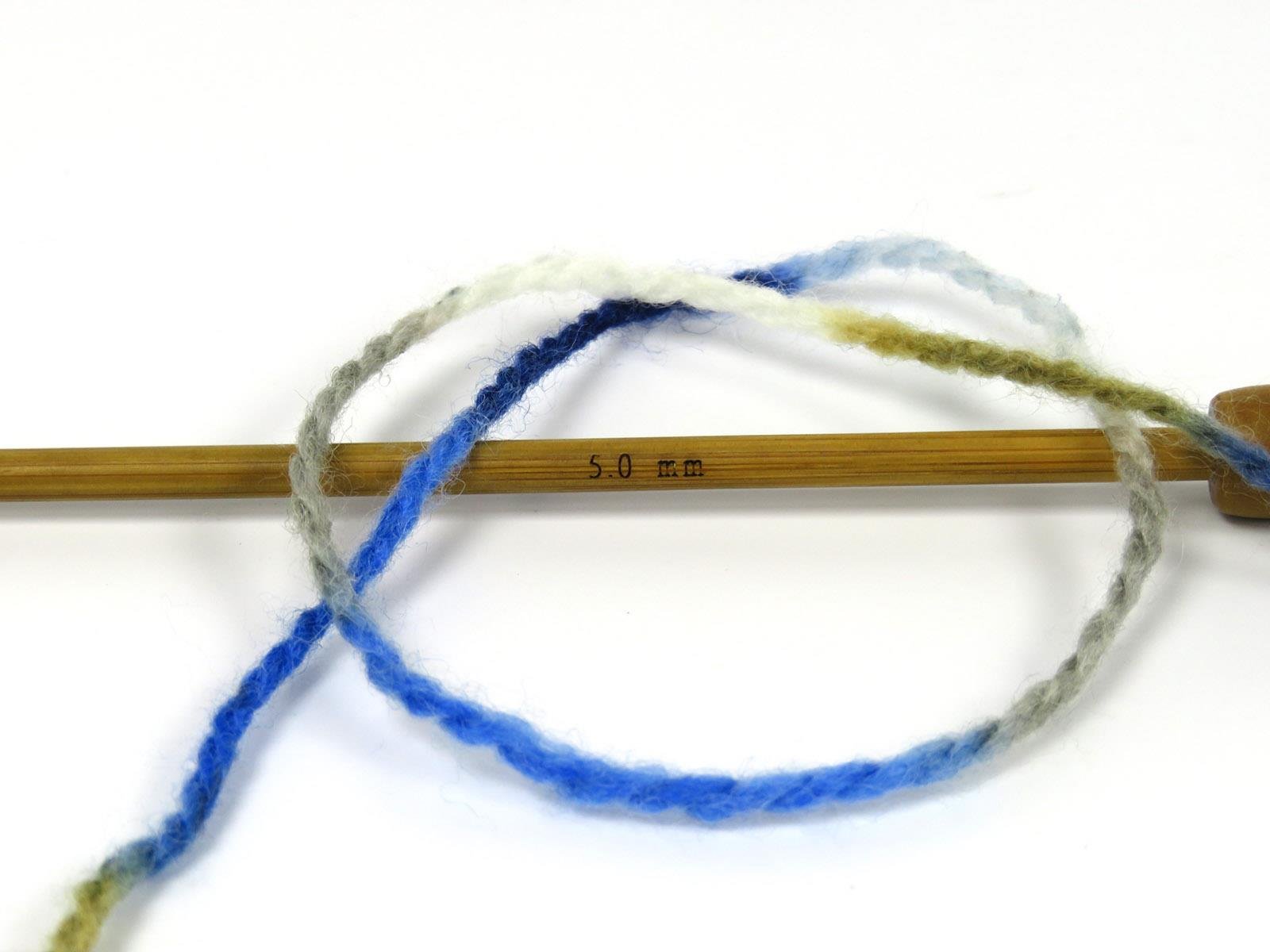 Anatolia Wool Black, White, Camel, Blue Shades