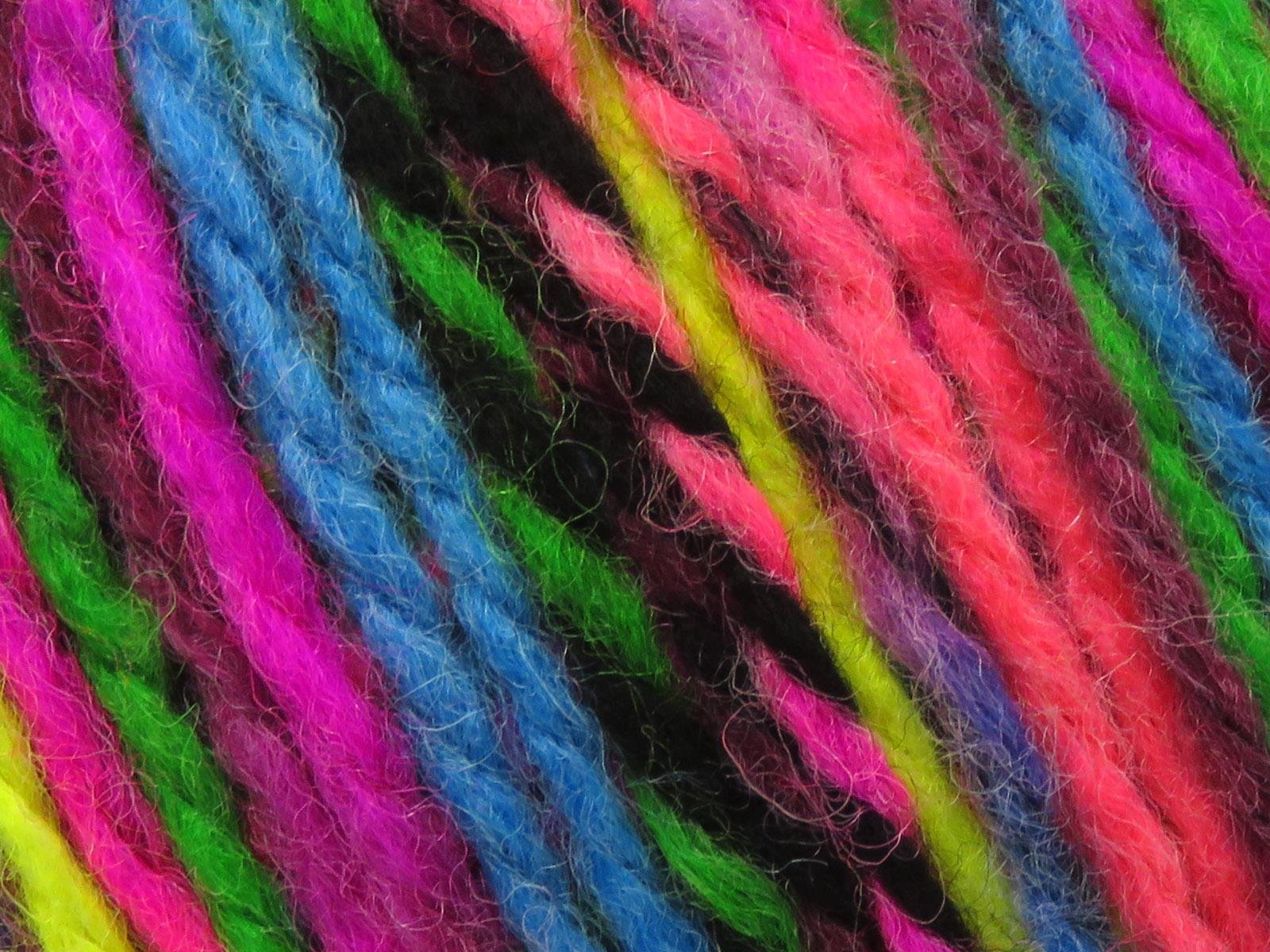 Anatolia Wool Green, Black, Blue, Yellow, Maroon, Pink Shades