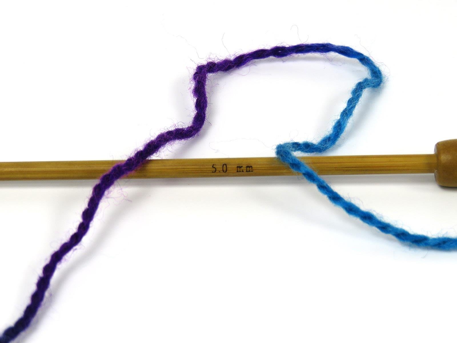 Anatolia Wool Green, Black, Purple, Turquoise, Yellow