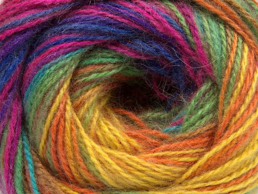 Angora Active Rainbow