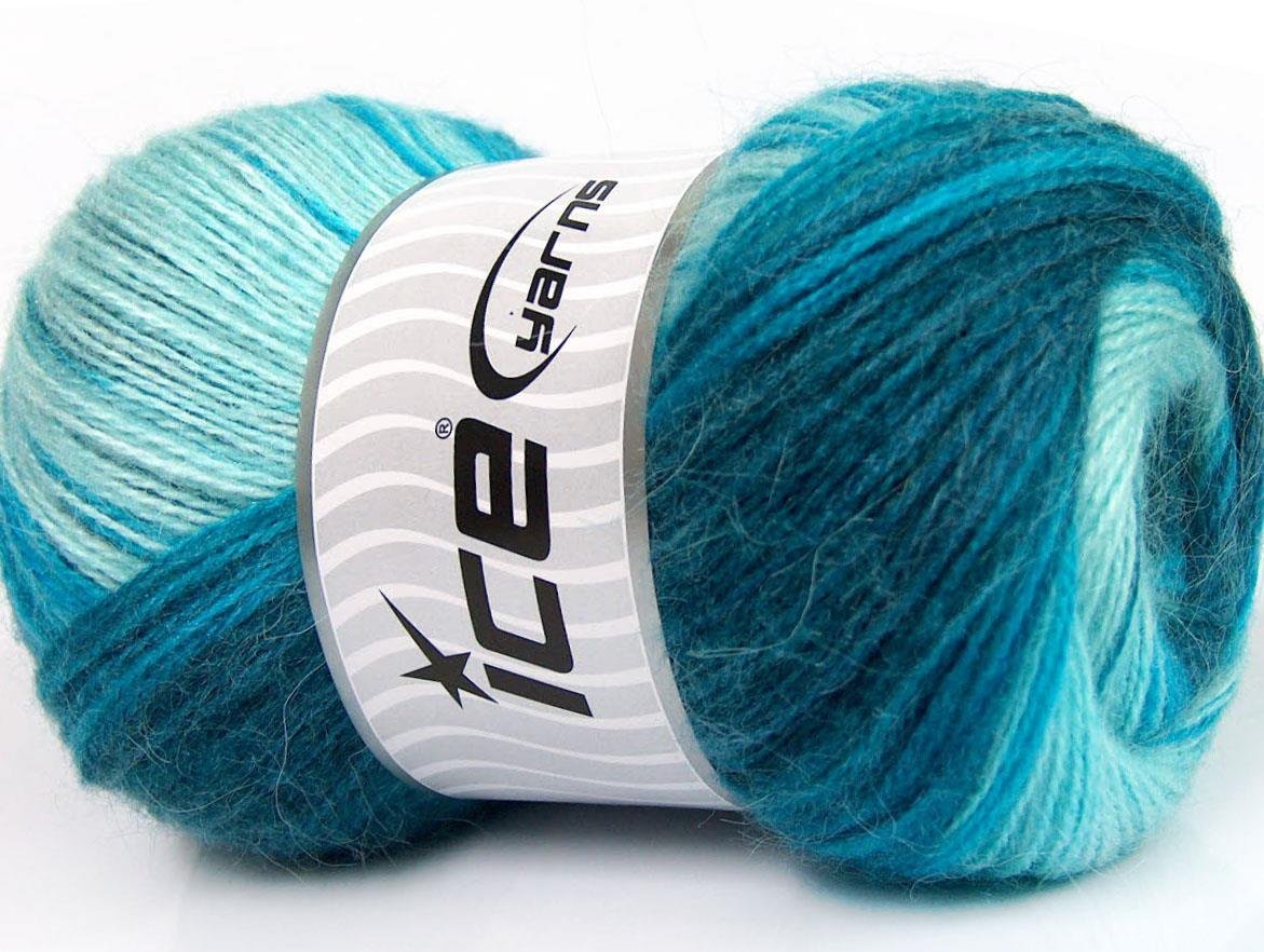 Angora Active Turquoise Shades