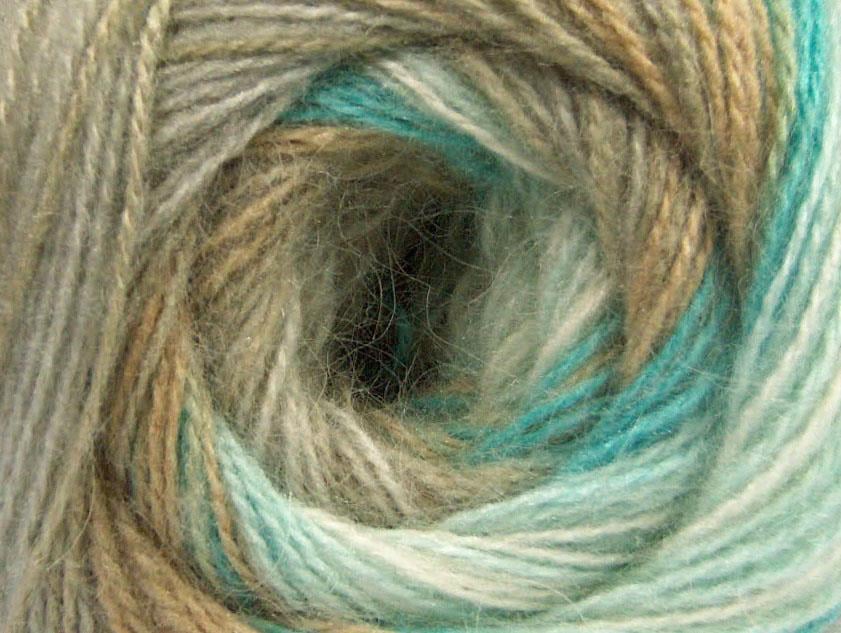 Angora Active White, Turquoise, Camel, Beige