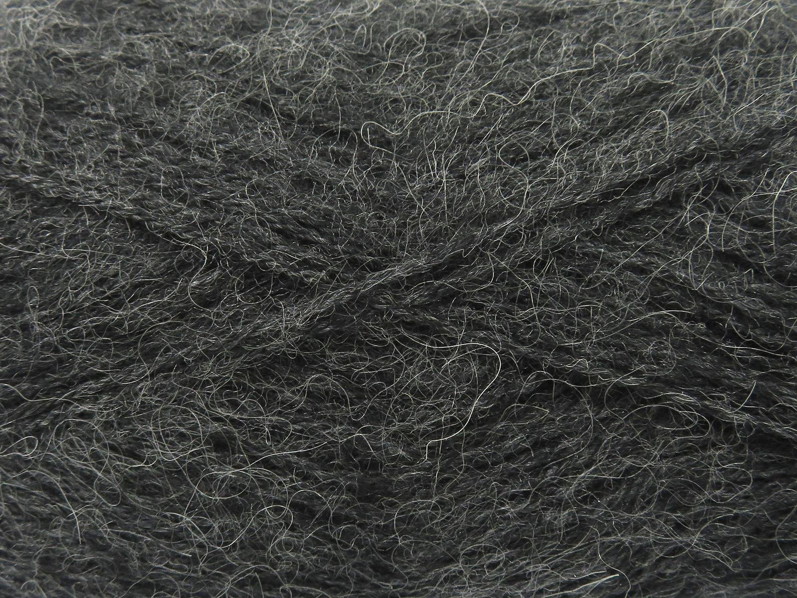 Angora Anthracite Black