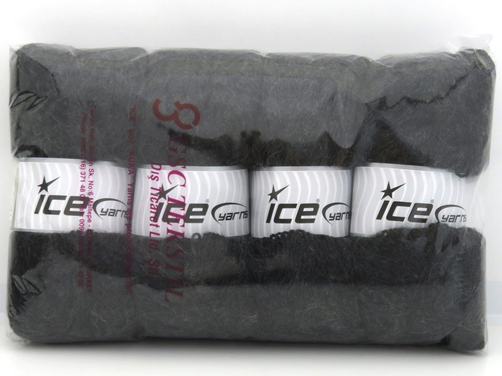 Angora Anthracite Black