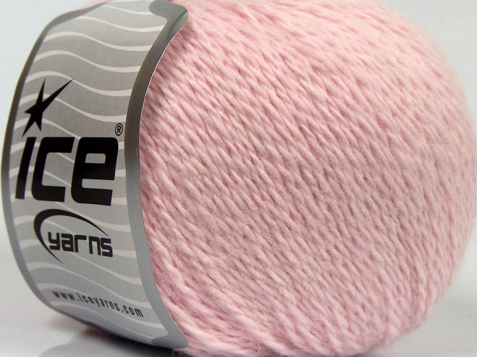 Angora Cashmere Baby Pink