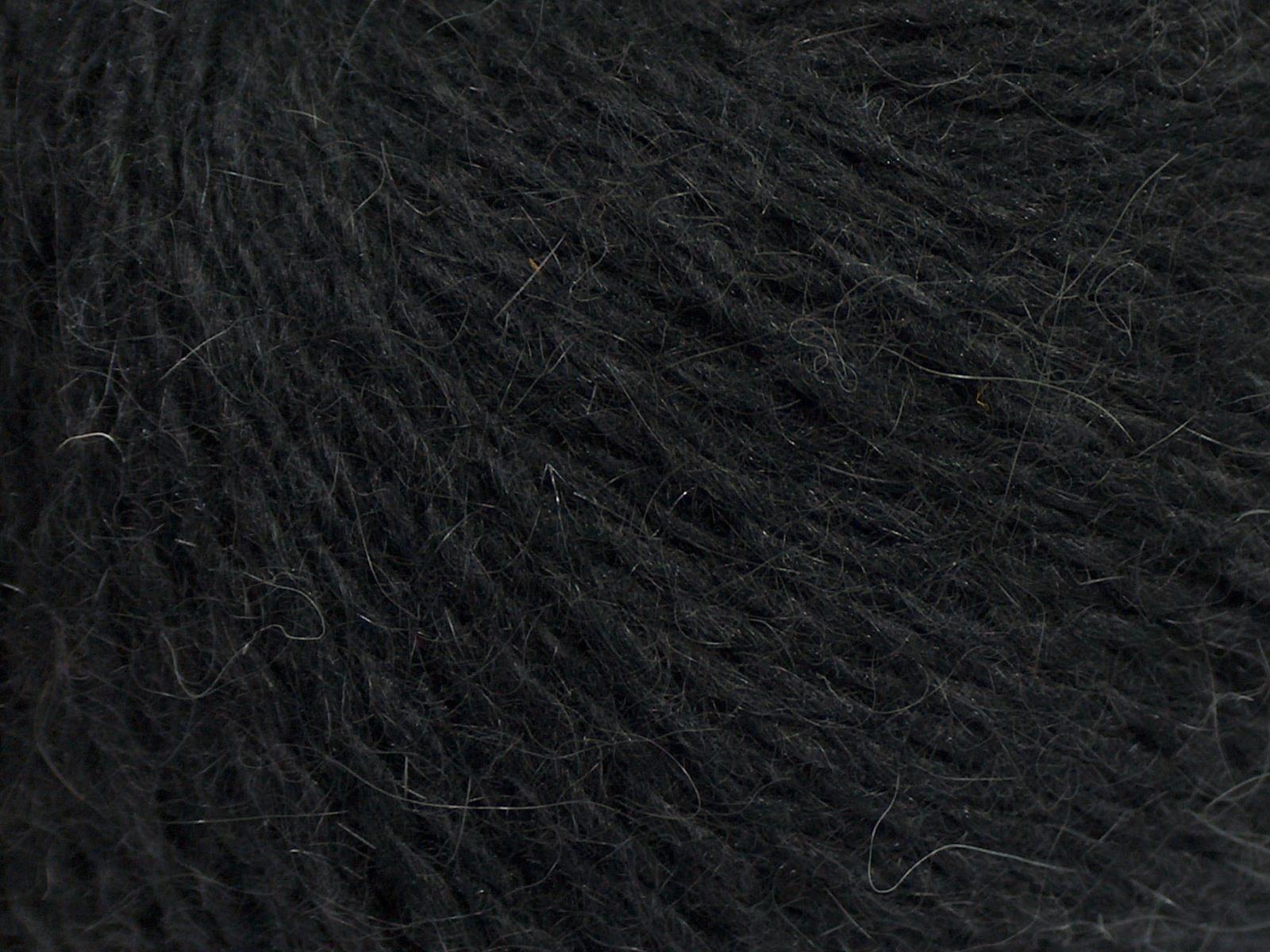Angora Cashmere Black