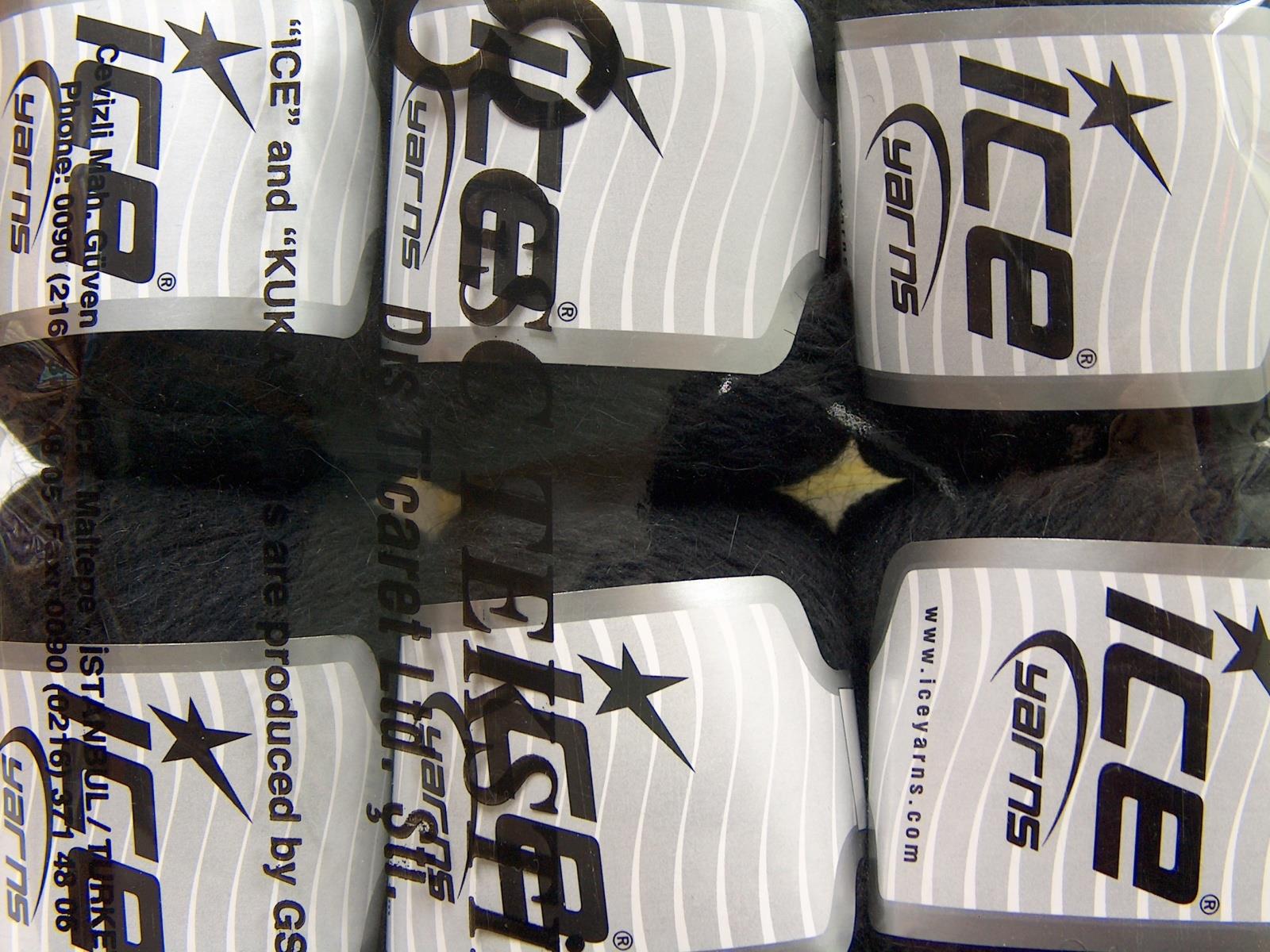 Angora Cashmere Black