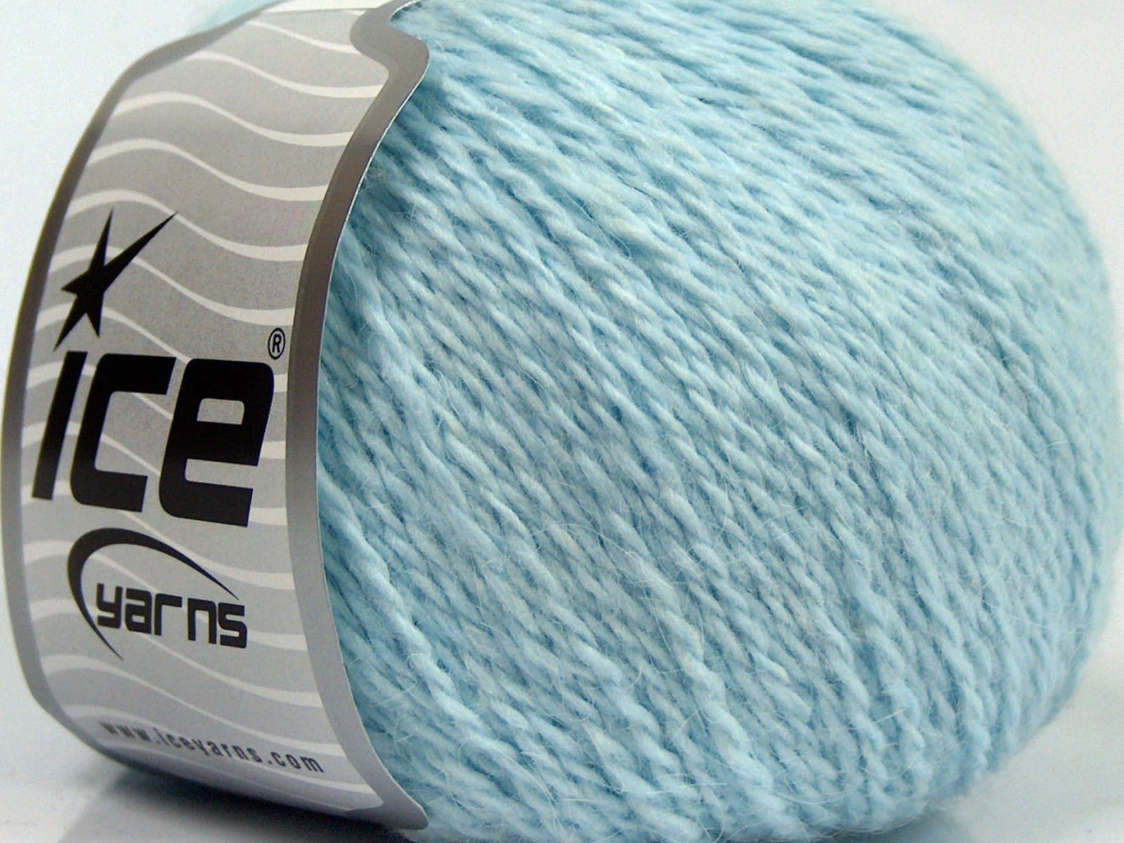 Angora Cashmere Light Blue