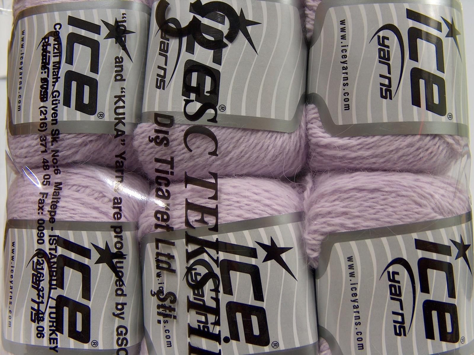 Angora Cashmere Light Lilac