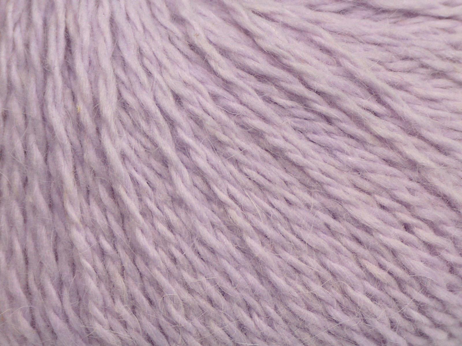 Angora Cashmere Light Lilac