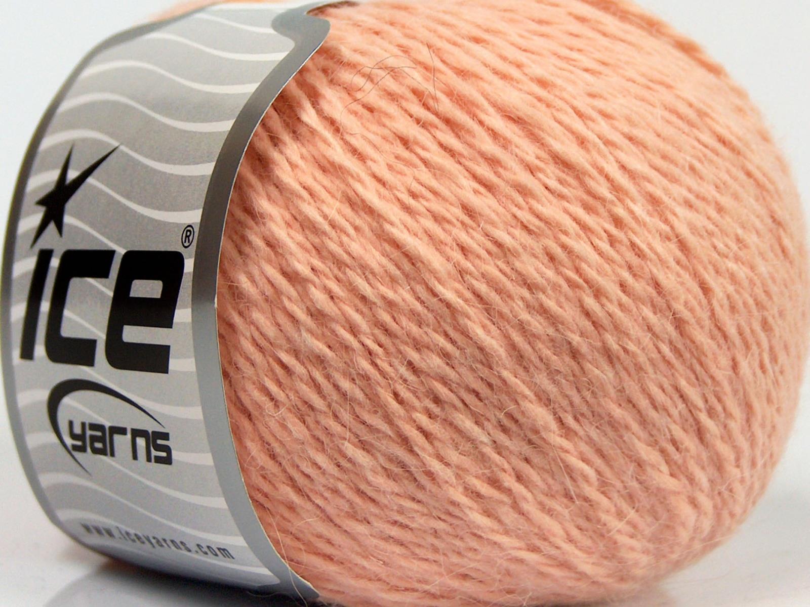 Angora Cashmere Light Salmon