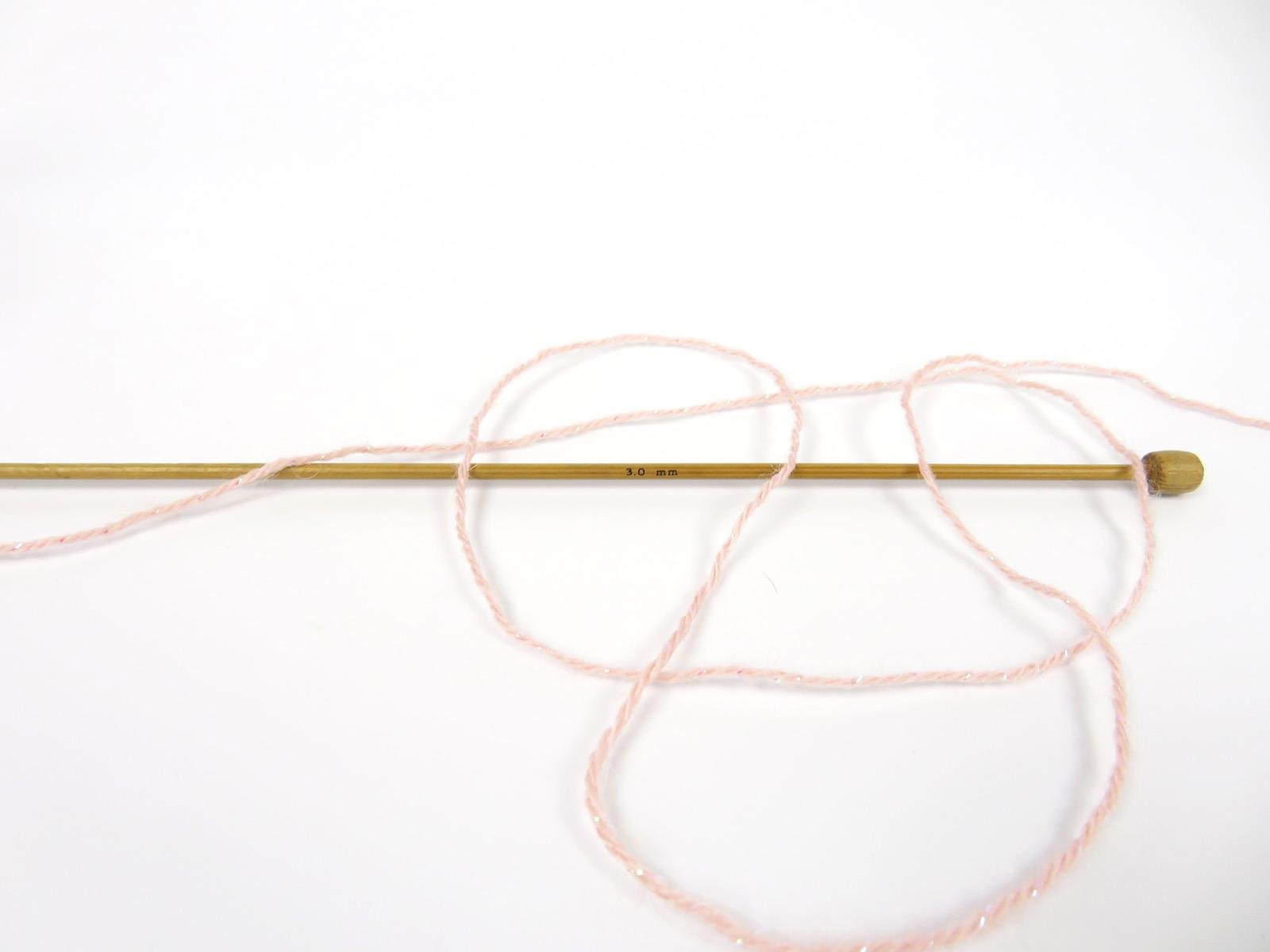 Angora Glitz Baby Pink