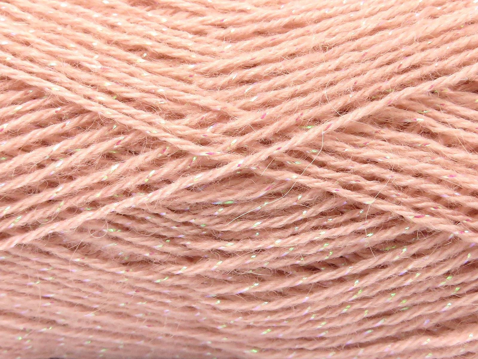 Angora Glitz Baby Pink