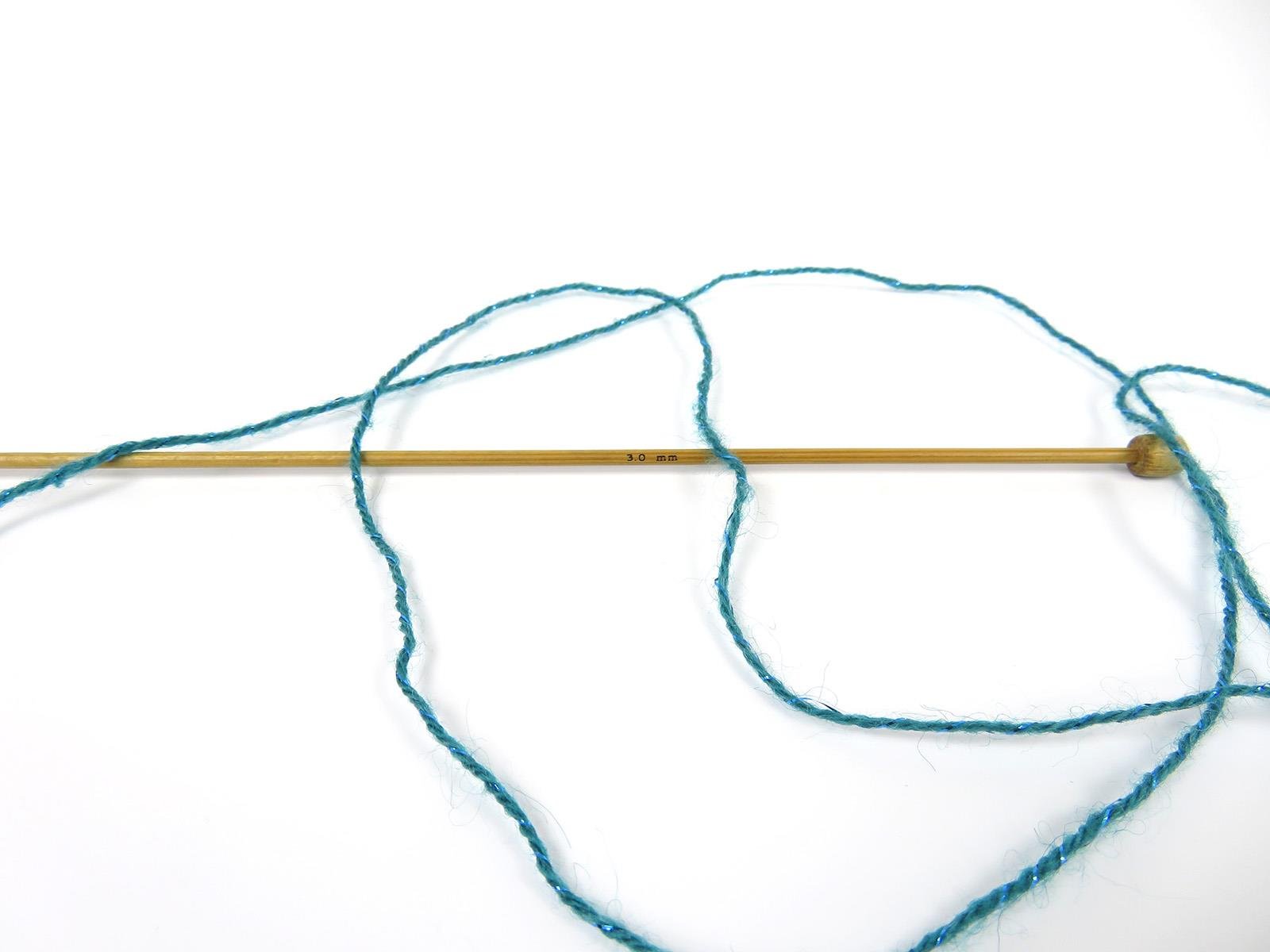 Angora Glitz Dark Green