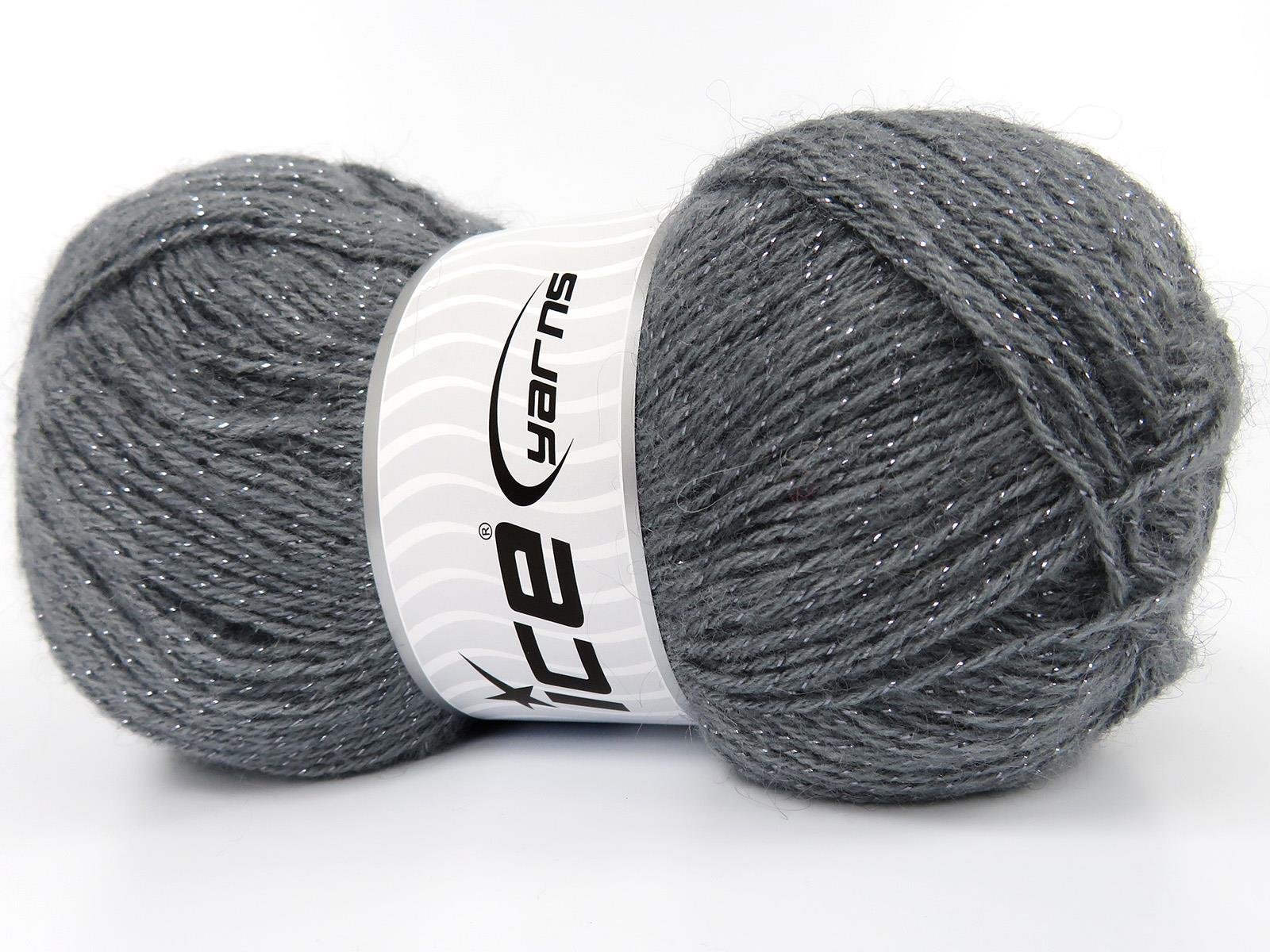 Angora Glitz Grey