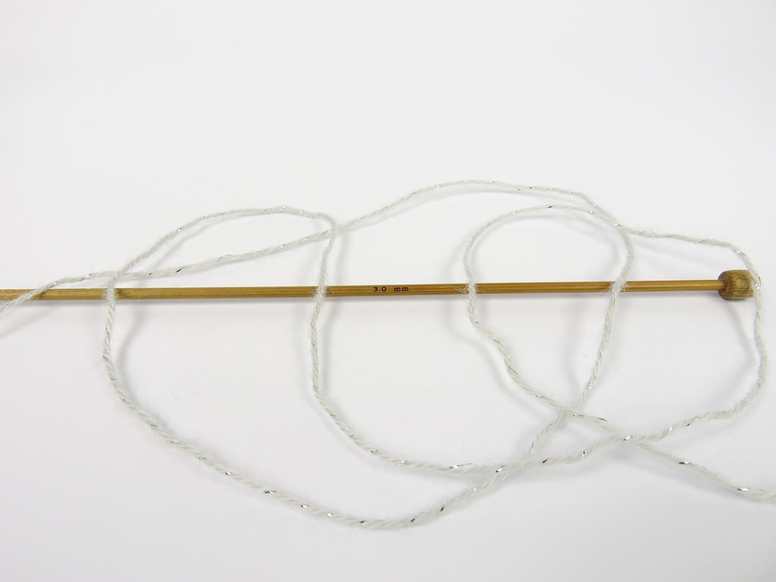 Angora Glitz Light Grey