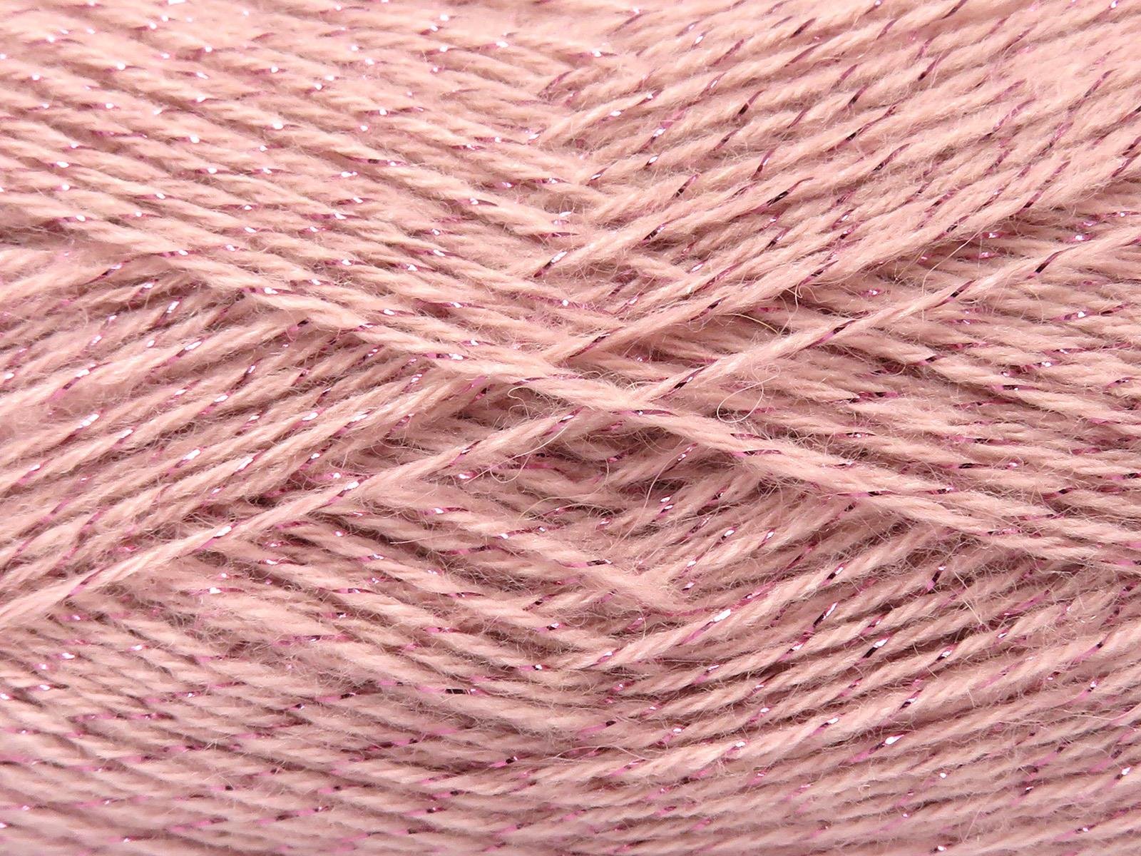 Angora Glitz Light Pink