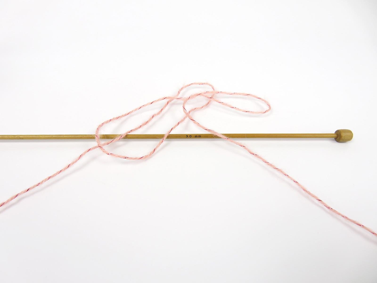 Angora Glitz Light Salmon