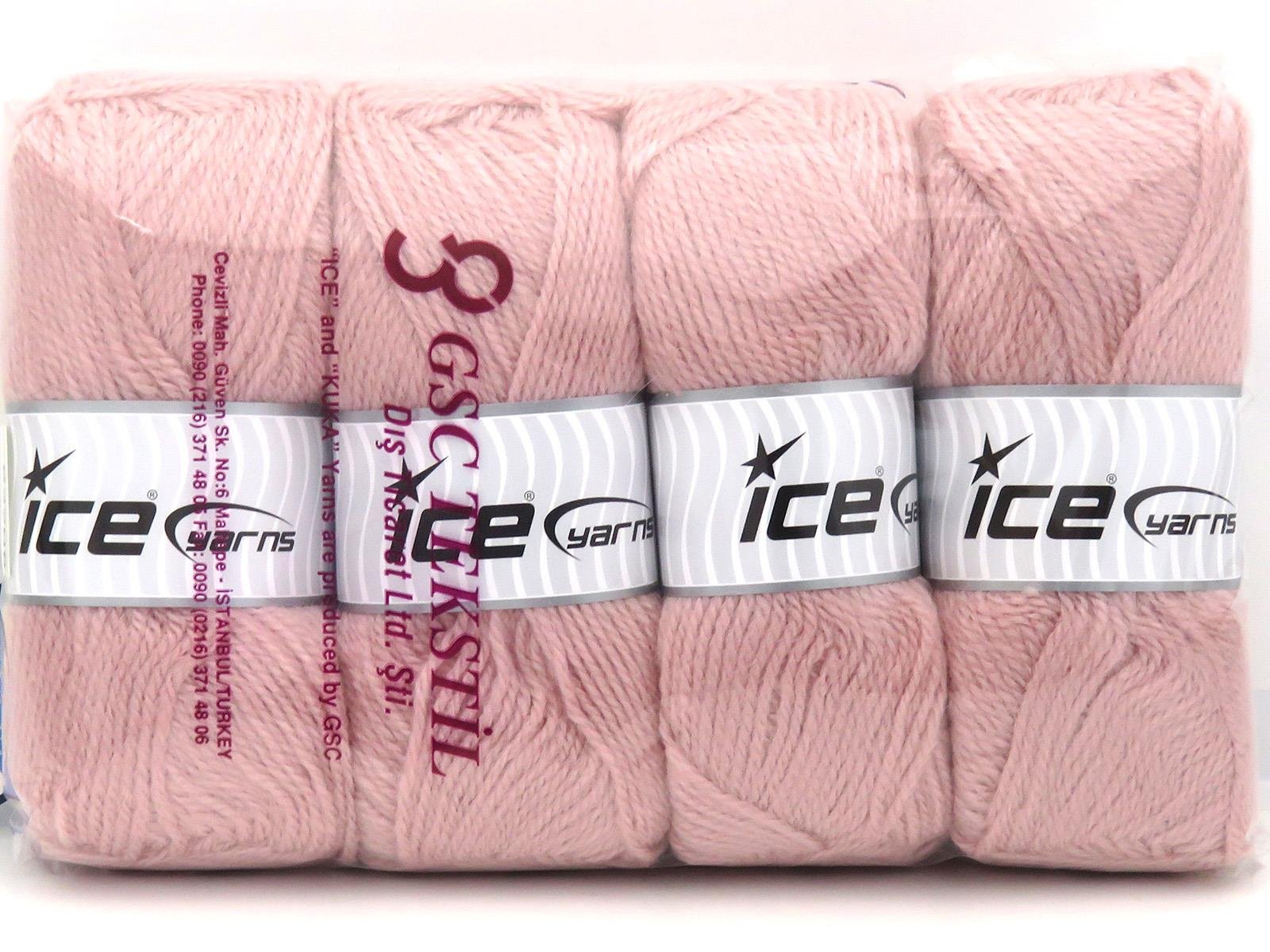 Angora Luxe Baby Pink