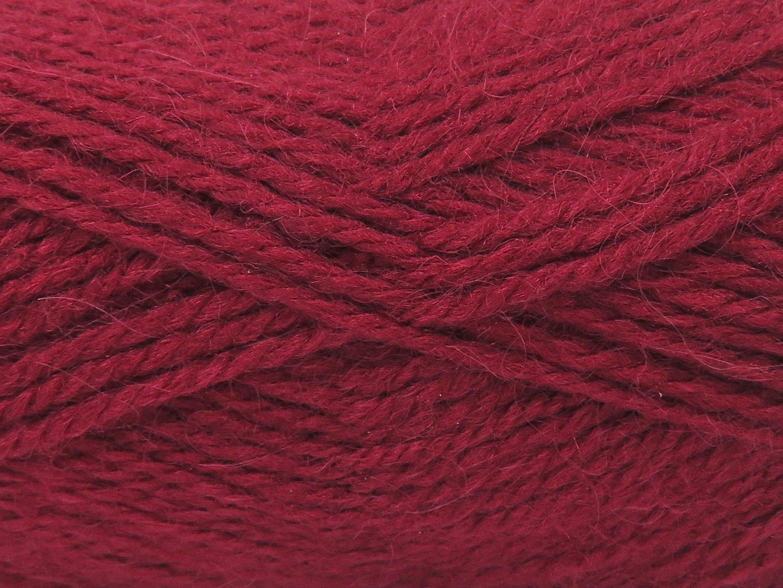 Angora Luxe Burgundy