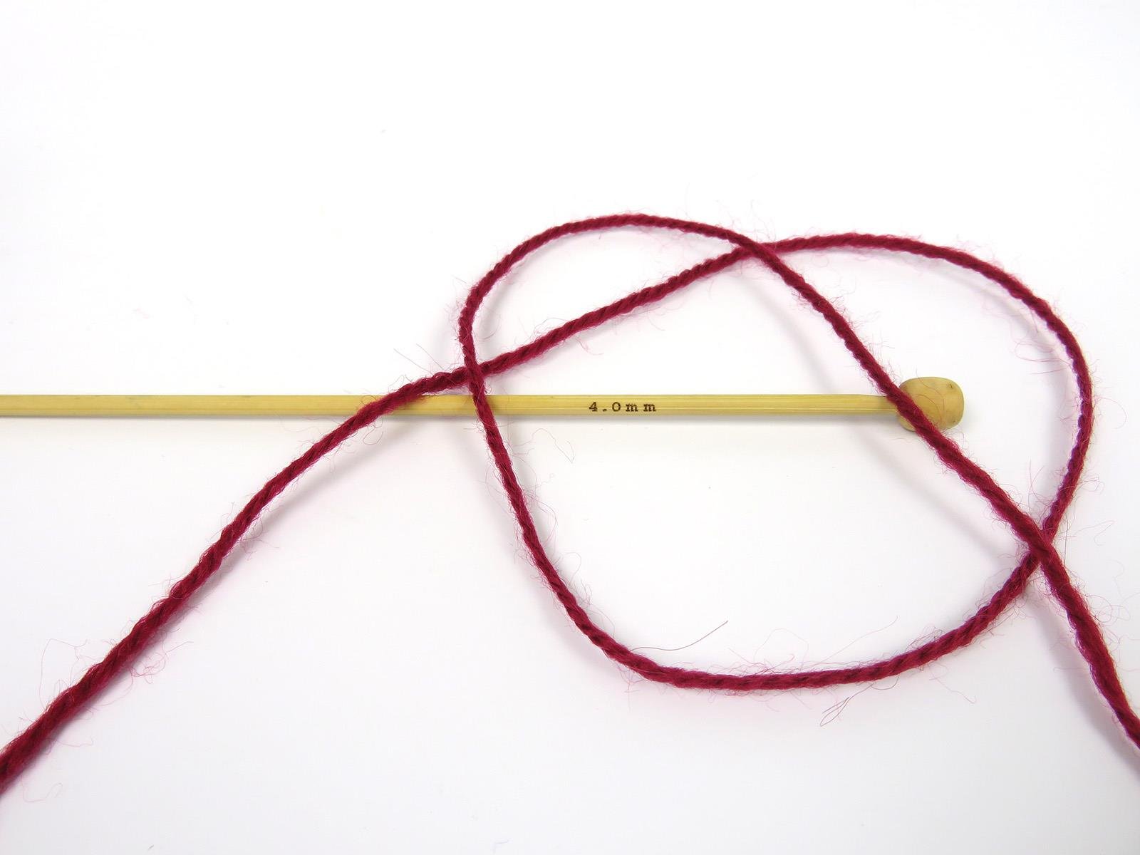 Angora Luxe Burgundy