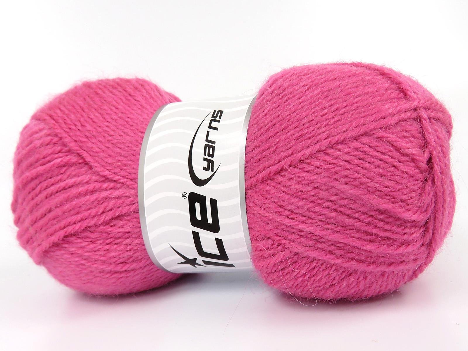 Angora Luxe Candy Pink