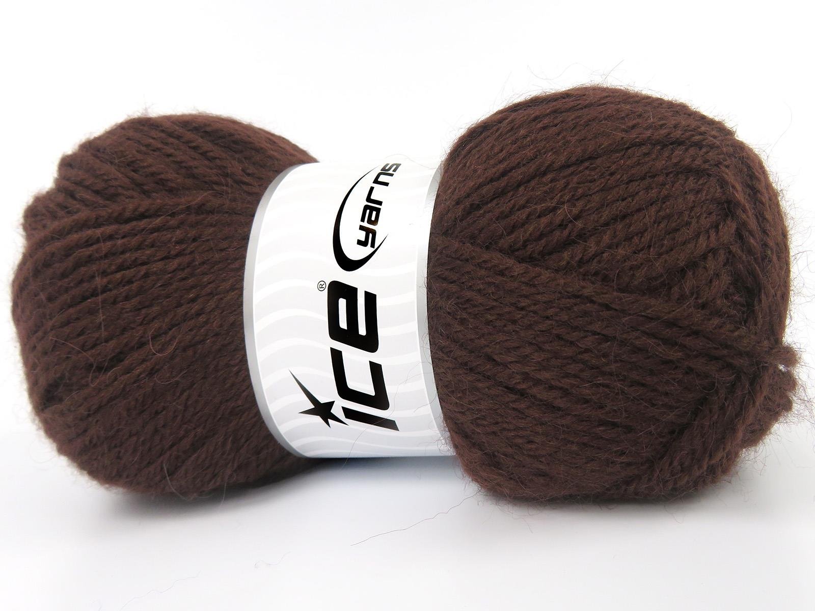 Angora Luxe Dark Brown