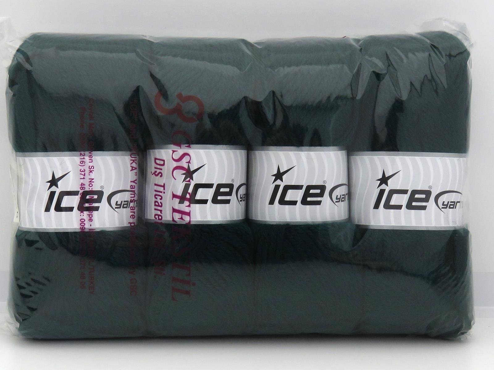 Angora Luxe Dark Green